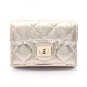 Chanel 2.55 Matelasse Tri-Fold Wallet #339399C79B